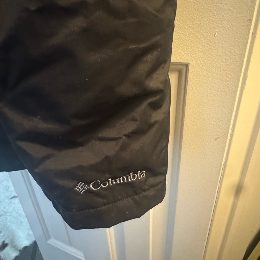Kids' Black Snow Bib - Picture 3 of 5